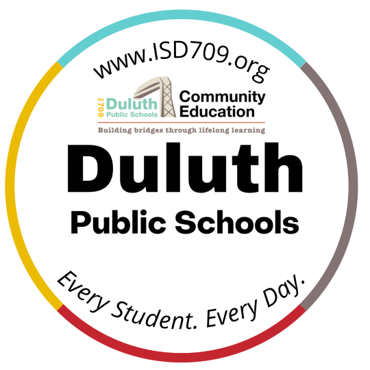 Duluth Community Education Logo